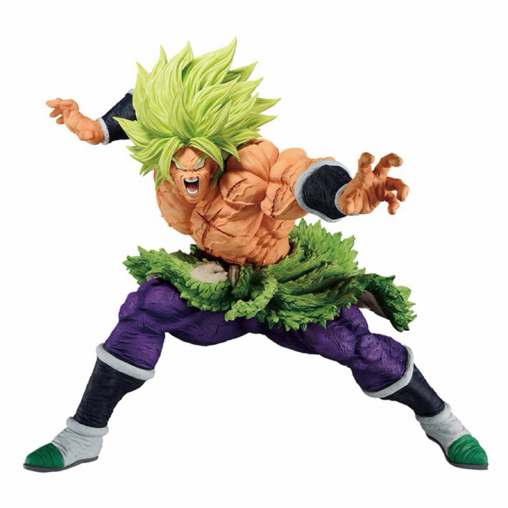 Mô hình Broly Ichiban Kuji Back to the Film prize A cao cấp chính hãng Bandai – Dragon ball figure