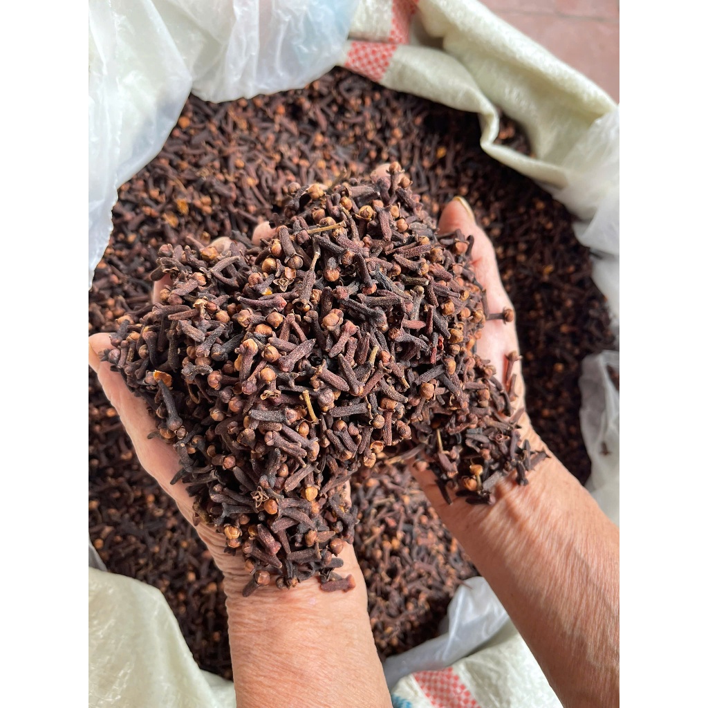 1KG Nụ Đinh Hương - Nụ Đinh Hương khô dùng nấu phở, pha trà