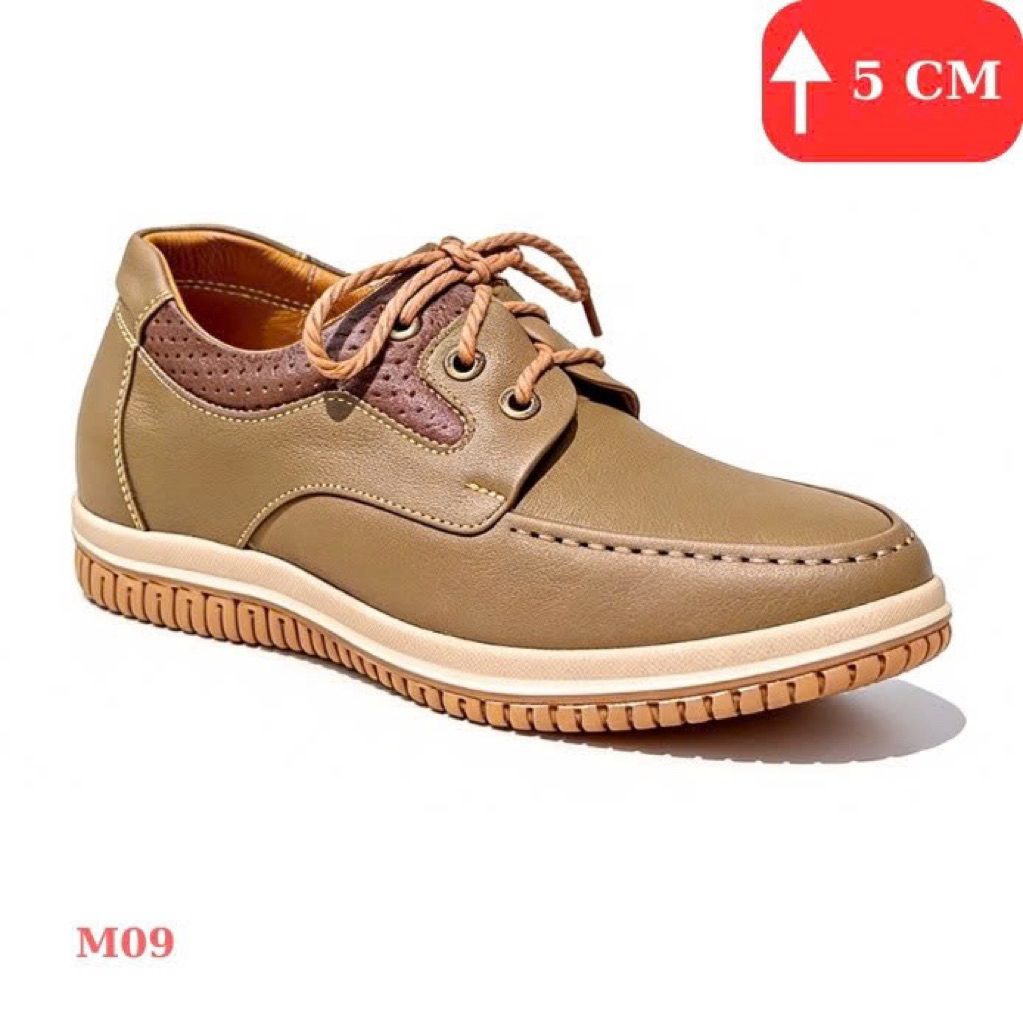 GIÀY TĂNG CHIỀU CAO 5 CM M09