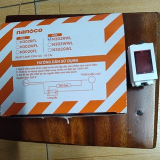 Hạt đèn báo đỏ panasonic (nanoco) dòng wide