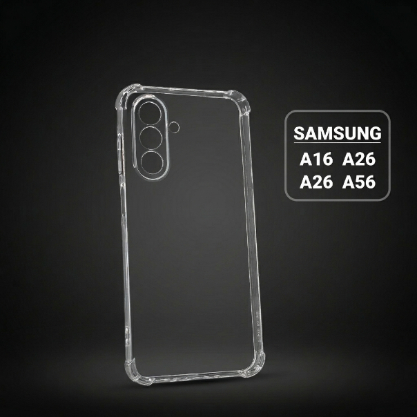 Ốp lưng Samsung A16, A26, A36, A56 5G Vhcase trơn trong suốt | Ốp điện thoại SS galaxy dẻo bảo vệ ca