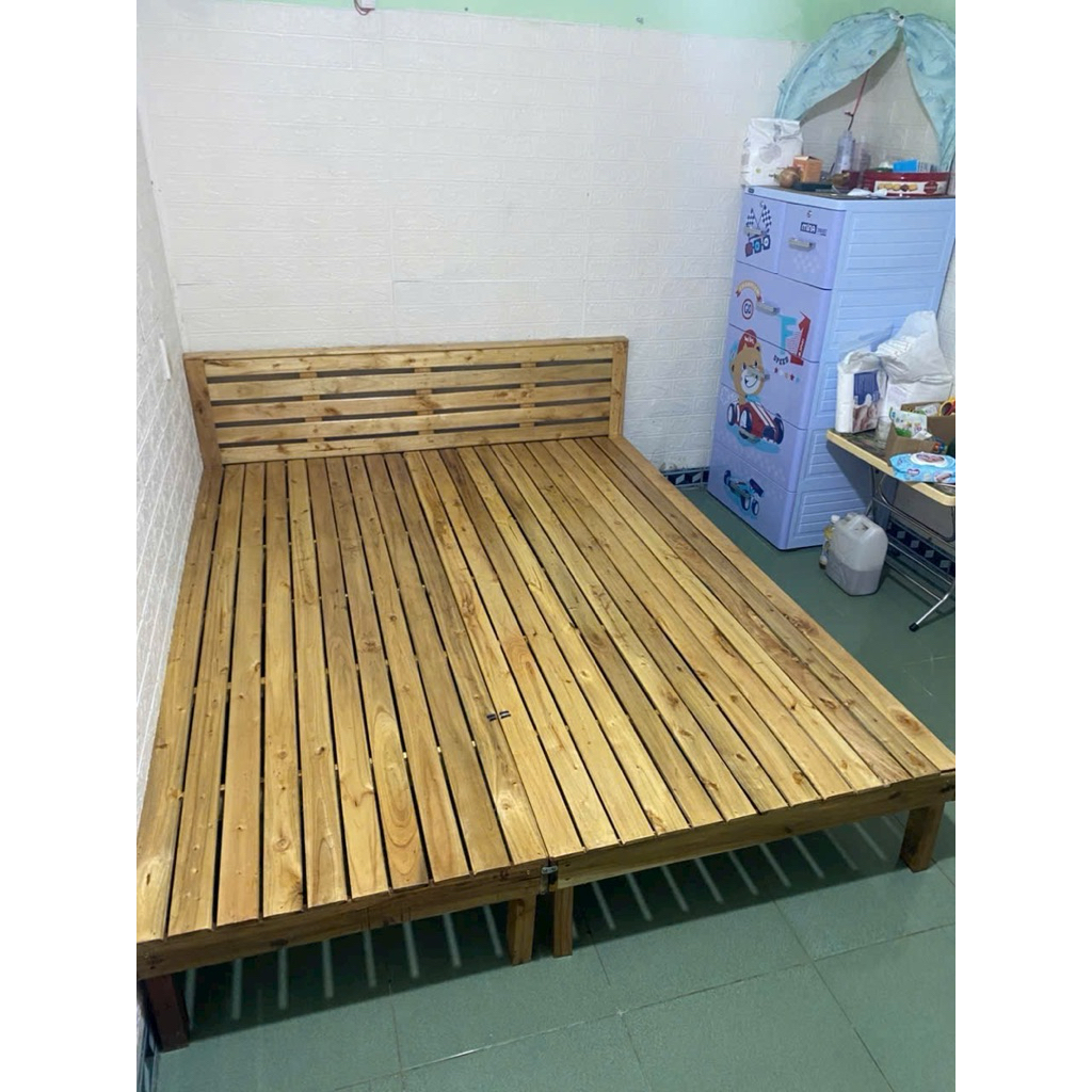 Palet Gỗ Quế Giá ib ship Đà nẵng