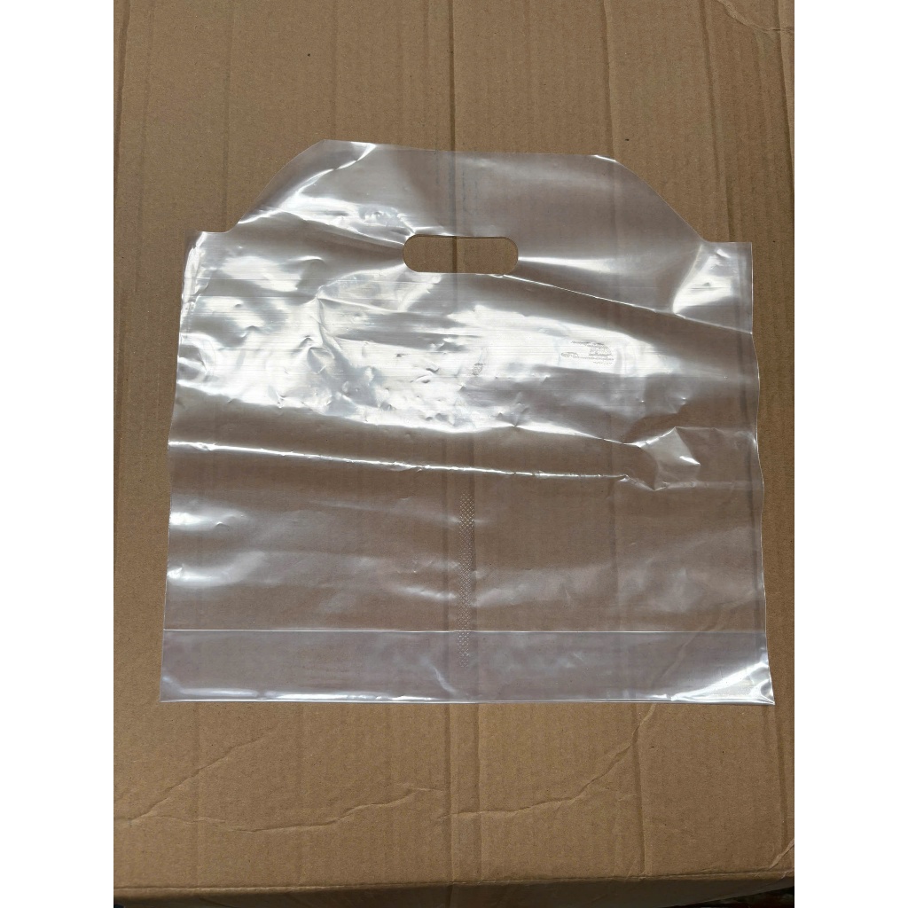 [1KG] Túi 1ly, 2 ly có vách ngăn đựng cho ly nhựa và ly giấy mang đi, dùng cho cả ly 1lit cao và 1li