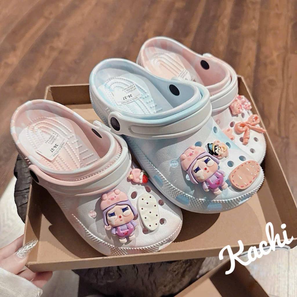 Kachi House Sục êm loang màu Crybaby