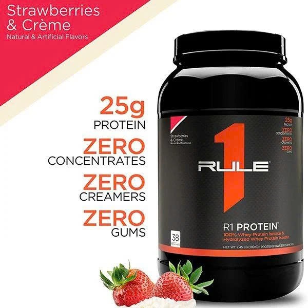 [Vị Việt Quất] Gói 500gam Rule 1 Protein Bột Sữa Dinh Dưỡng - Đô Con Shop