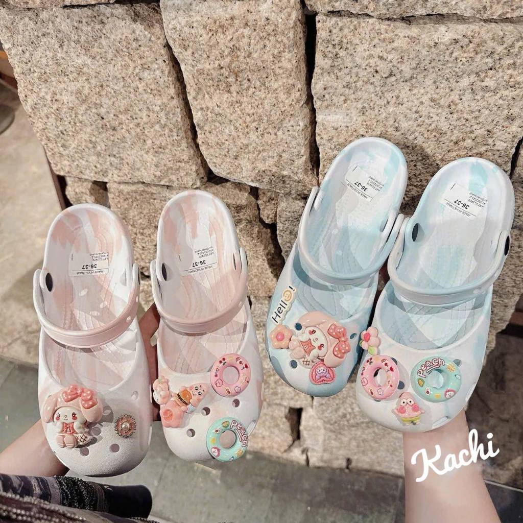 Kachi House Sục quai ngang loang màu Melody