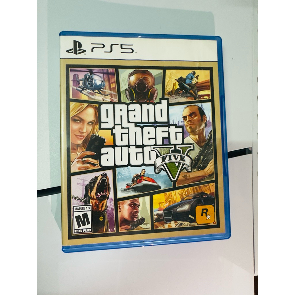Đĩa Game PS5 Grand Theft Auto V GTA 5