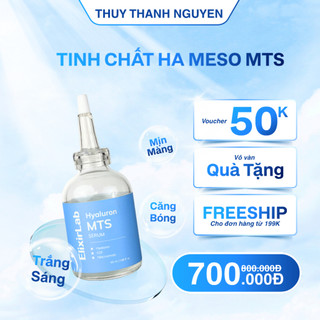 Tinh chất cấp nước chuyên sâu cho da, phục hồi da khô HA MTS ElixirLab 50ml - Xuất xứ Hàn Quốc