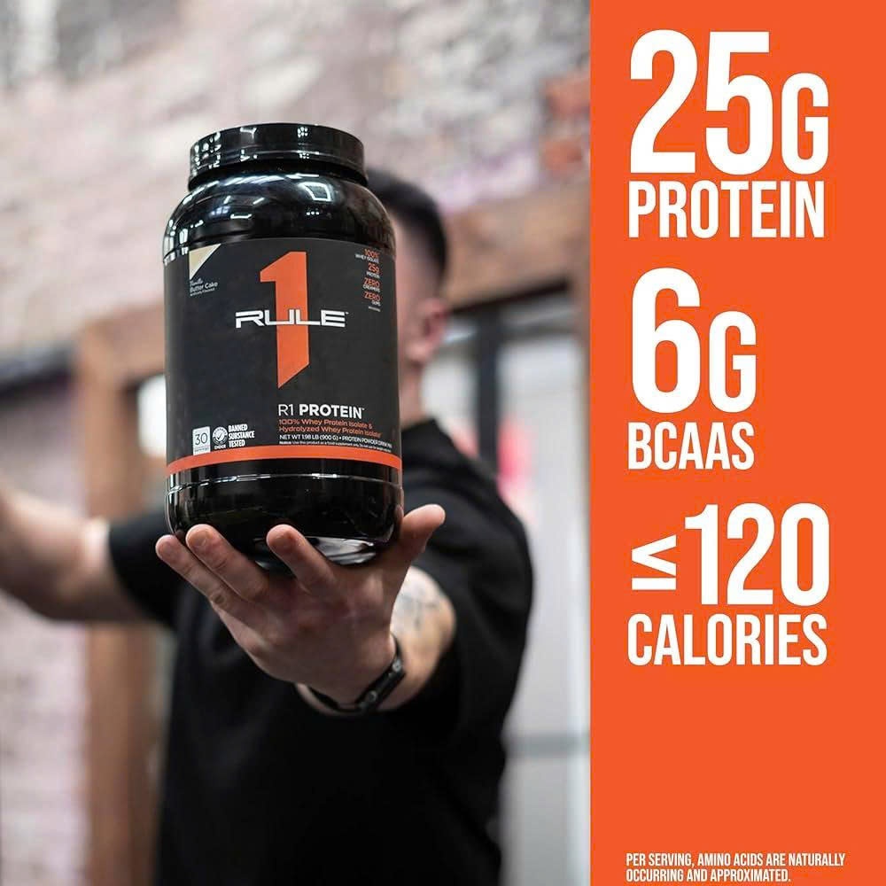 Rule1 Protein Bột Sữa Dinh Dưỡng Bổ Sung Protein - Shop Đô Con