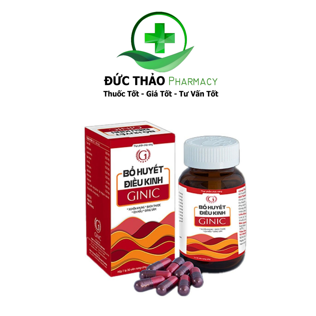 Bổ Huyết Điều Kinh Ginic