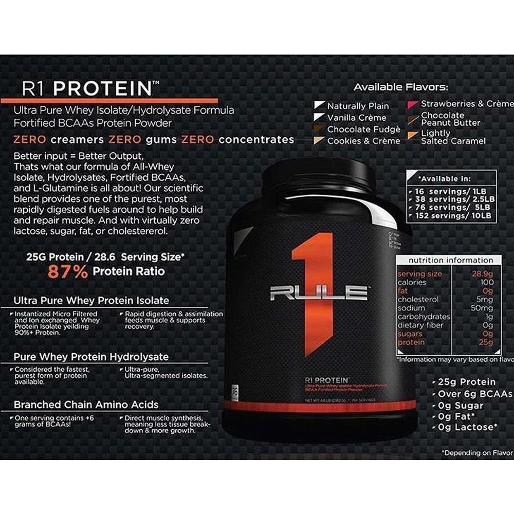 Gói 500gam Rule1 Protein Bột Sữa Dinh Dưỡng Bổ Sung Protein - Shop Đô Con