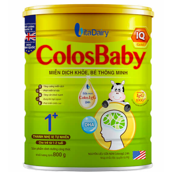 SB Colos baby IQ Lon 800g
