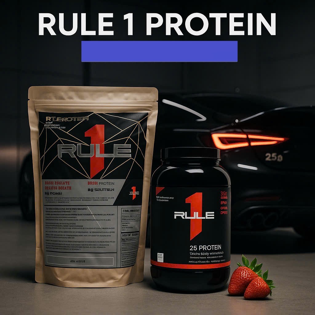 Sữa Bột Dinh Dưỡng Tăng Cơ Rule 1 Protein Isolate/ Hydrolysate 1lb (450g) - Đô Con Shop