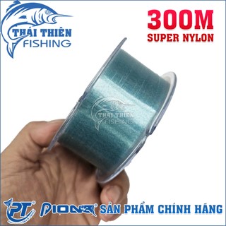 Dây Cước Câu Cá Pioneer Ultimate Invisible 300m Chính Hãng Cước Trong Suốt Siêu Bền 12LB-40LB