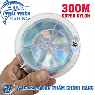Dây Cước Câu Cá Pioneer Ultimate Invisible 300m Chính Hãng Cước Trong Suốt Siêu Bền 12LB-40LB