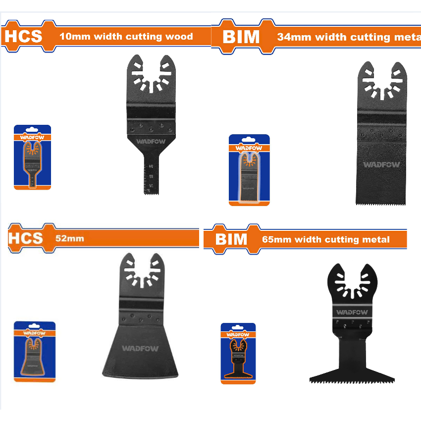 Lưỡi Cắt Rung Đa Năng WADFOW Dành Cho Máy Cắt Rung Wadfow WMUP5020 WMA9401 M9800B ADMD12EK
