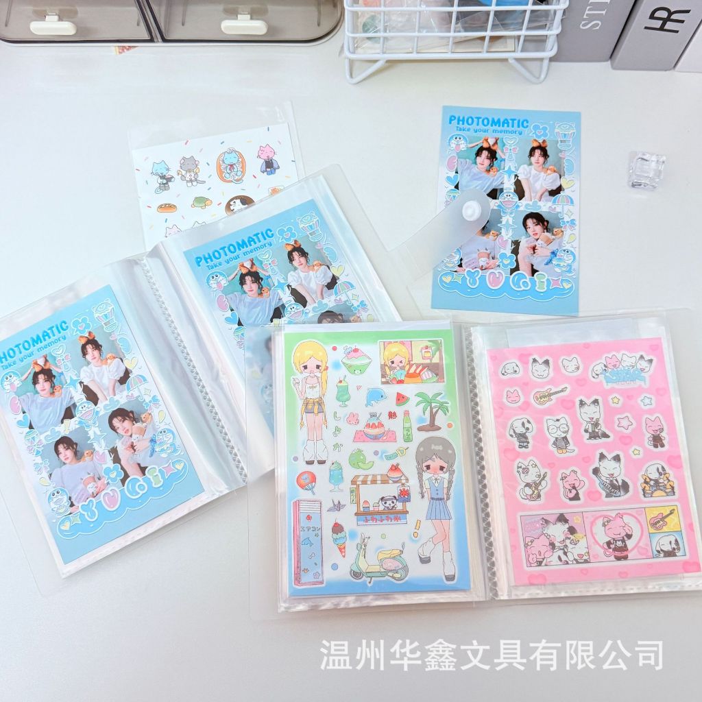 Album photobooth, album đựng ảnh photostrip, collect book strip4cut đựng card ảnh thần tượng phong c