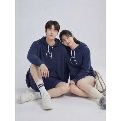 Áo Hoodie có nón Unisex LIMEORANGE OU25707102