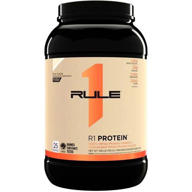 [Không Vị] Bột Sữa Protein Rule 1 Protein Naturally Flavored - Shop Đô Con