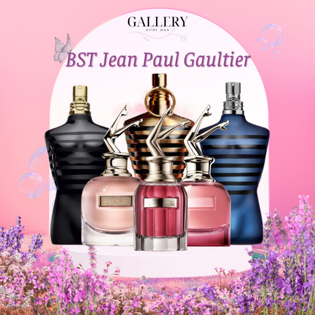 Bộ Sưu Tập Nước Hoa Nam Scandal, So Scandal, Scandal By Night, Le Male, Ultramale GALLERY SCENT Dạng
