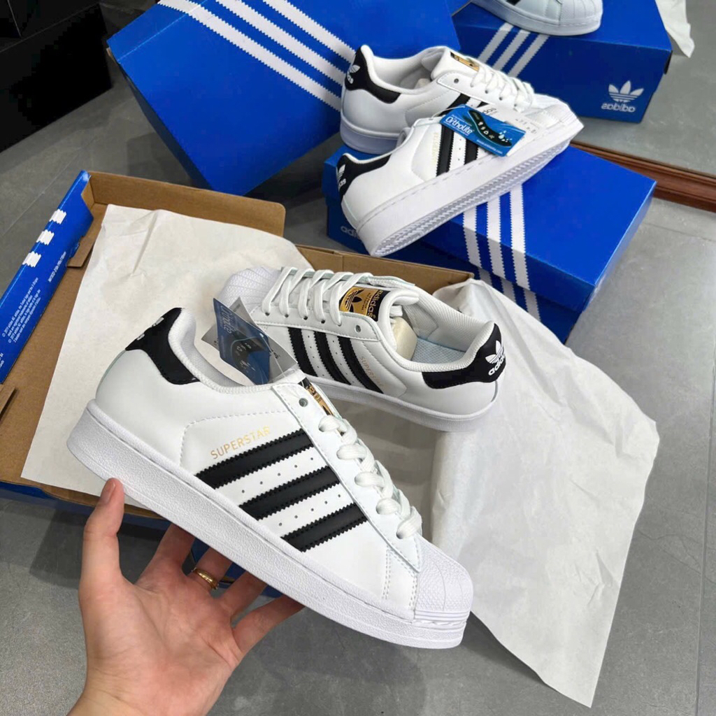 Giày Adidas Superstar Footwear White Black