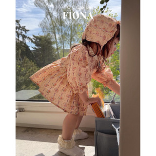 FIONA by CÔ CẬU - Set Romper kèm mũ cho bé