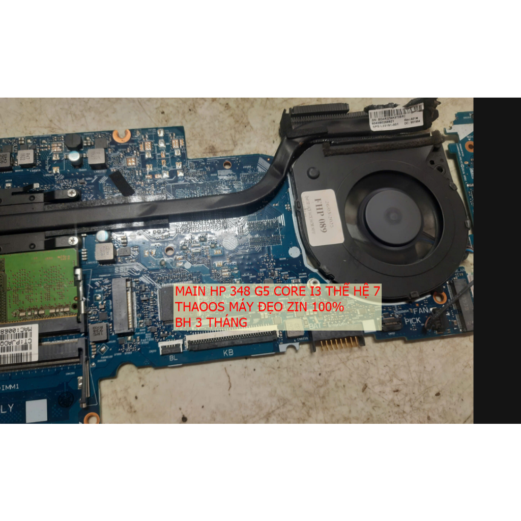 MAIN LAPTOP HP 348 G5 CORE I3 GEN 7 CHÍNH HÃNG(7020)