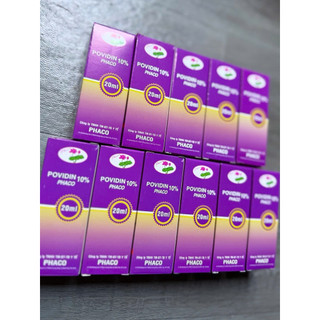 Nước sát khuẩn povidin 10%