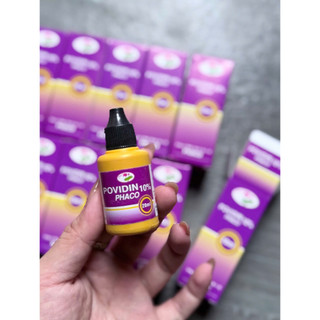 Nước sát khuẩn povidin 10%