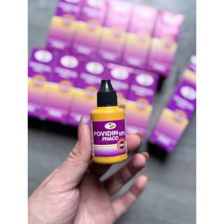 Nước sát khuẩn povidin 10%