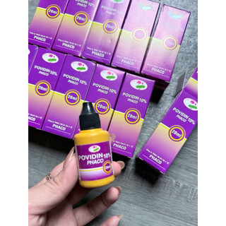 Nước sát khuẩn povidin 10%
