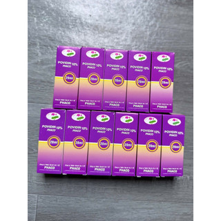 Nước sát khuẩn povidin 10%