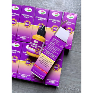 Nước sát khuẩn povidin 10%