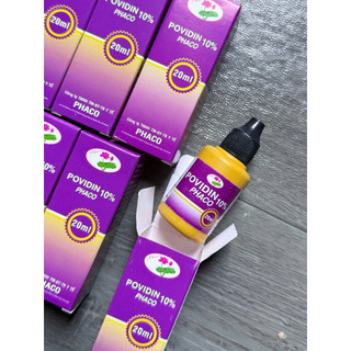 Nước sát khuẩn povidin 10%
