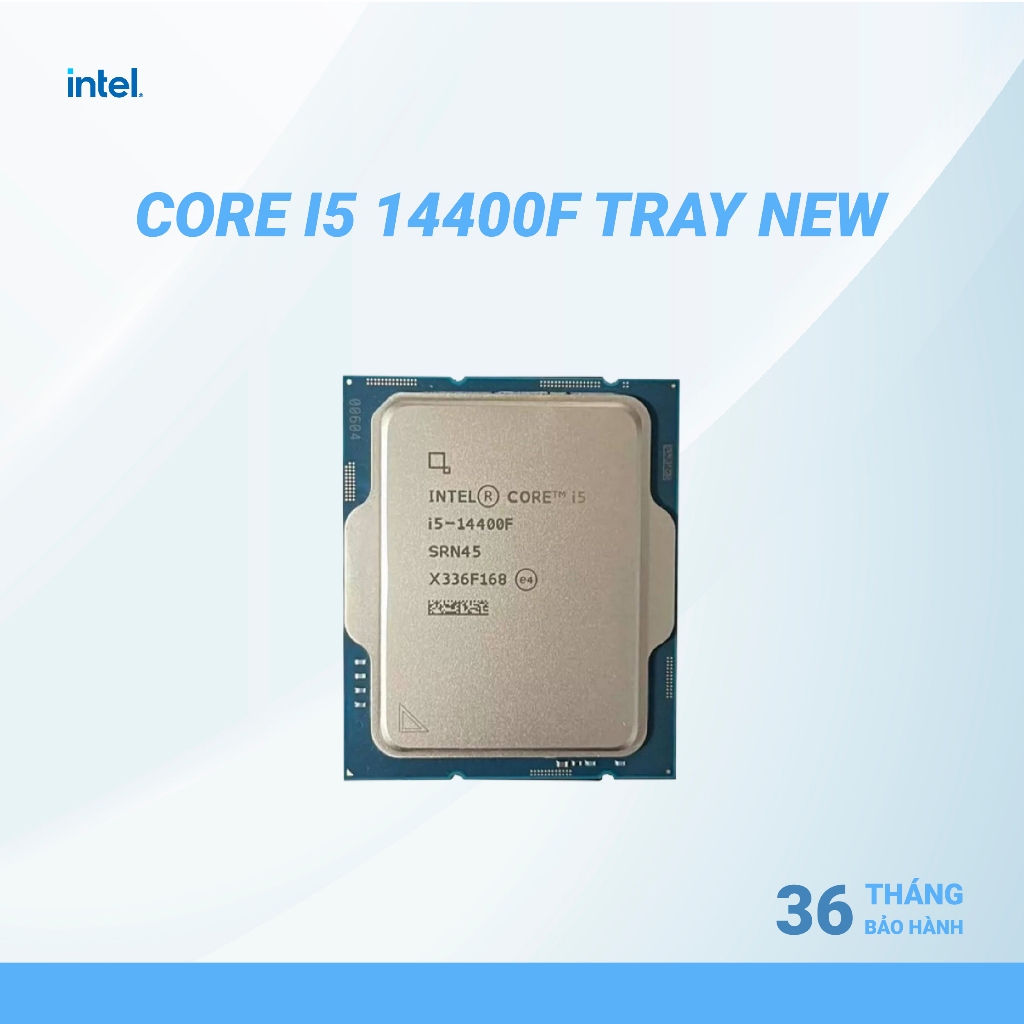 CPU Intel core i5 14400F Tray NEW