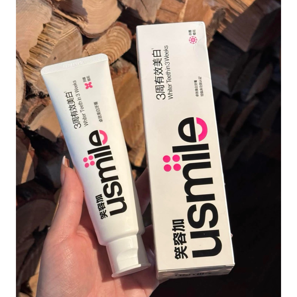 Tuýp 120g kem đánh trắng răng usmile