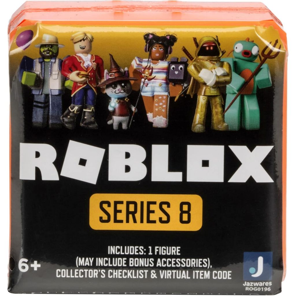 Roblox Celebrity - Series 8 có Code hàng chính hãng nhập Mỹ ( 1 Hộp)