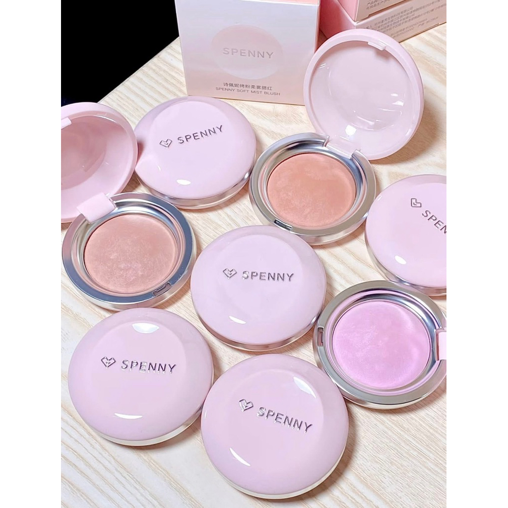 [CHÍNH HÃNG 100%] PHẤN MÁ HỒNG SPENNY SOFT MIST BAKING BLUSH