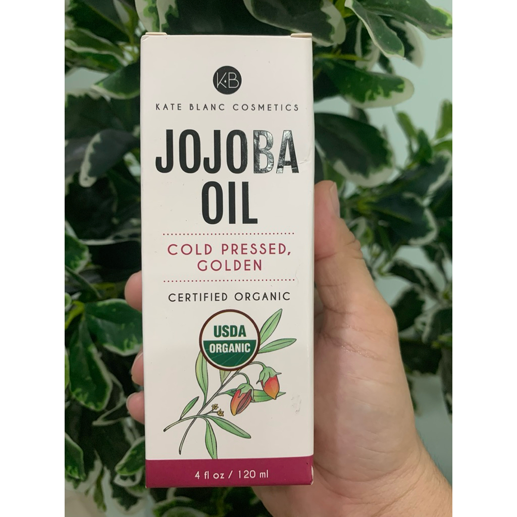 HÀNG XỊN - Tinh dầu dưỡng da jojoba organic 100% thuần khiết Jojoba Oil Kate Blanc Cosmetic 120ml US
