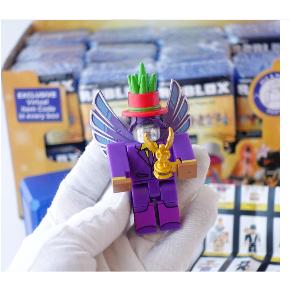 Roblox Celebrity - Series 3 có Code hàng chính hãng nhập Mỹ (1 hộp)