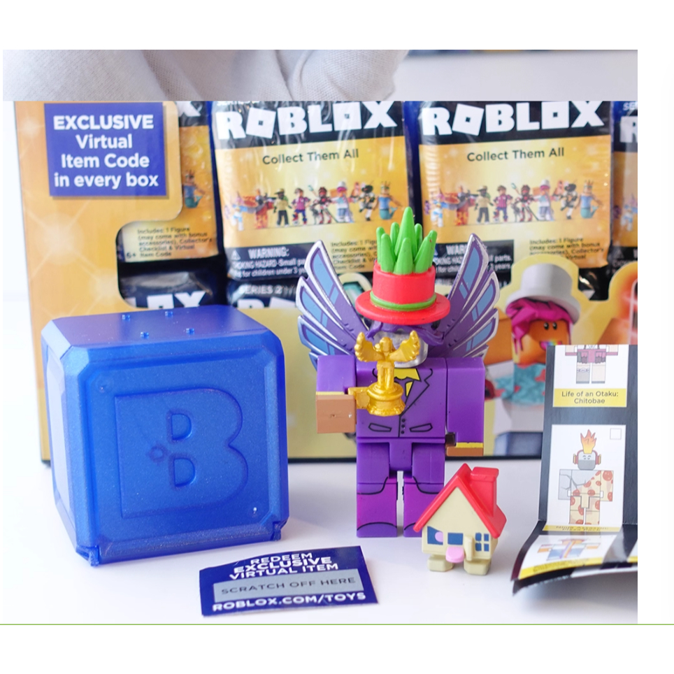 Roblox Celebrity - Series 2 có Code hàng chính hãng nhập Mỹ (1 hộp)