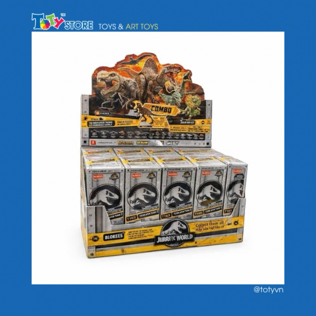 [CHÍNH HÃNG] Mô hình Jurassic World - TS03 - Blokees - EJ03