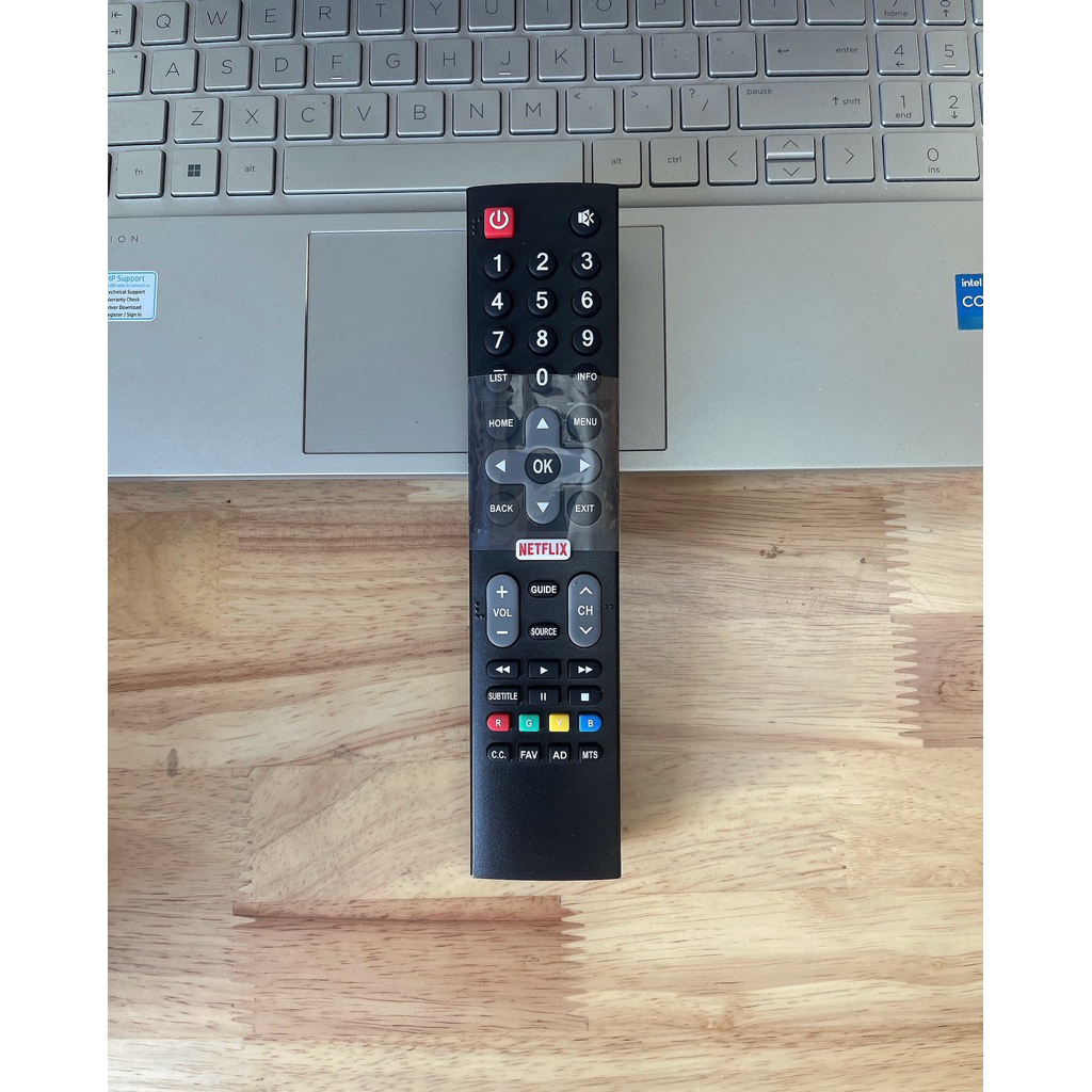 Remote Điều khiển Tivi CooCaa cao cấp( Dùng chung tất cả các dòng Tivi CooCaa)