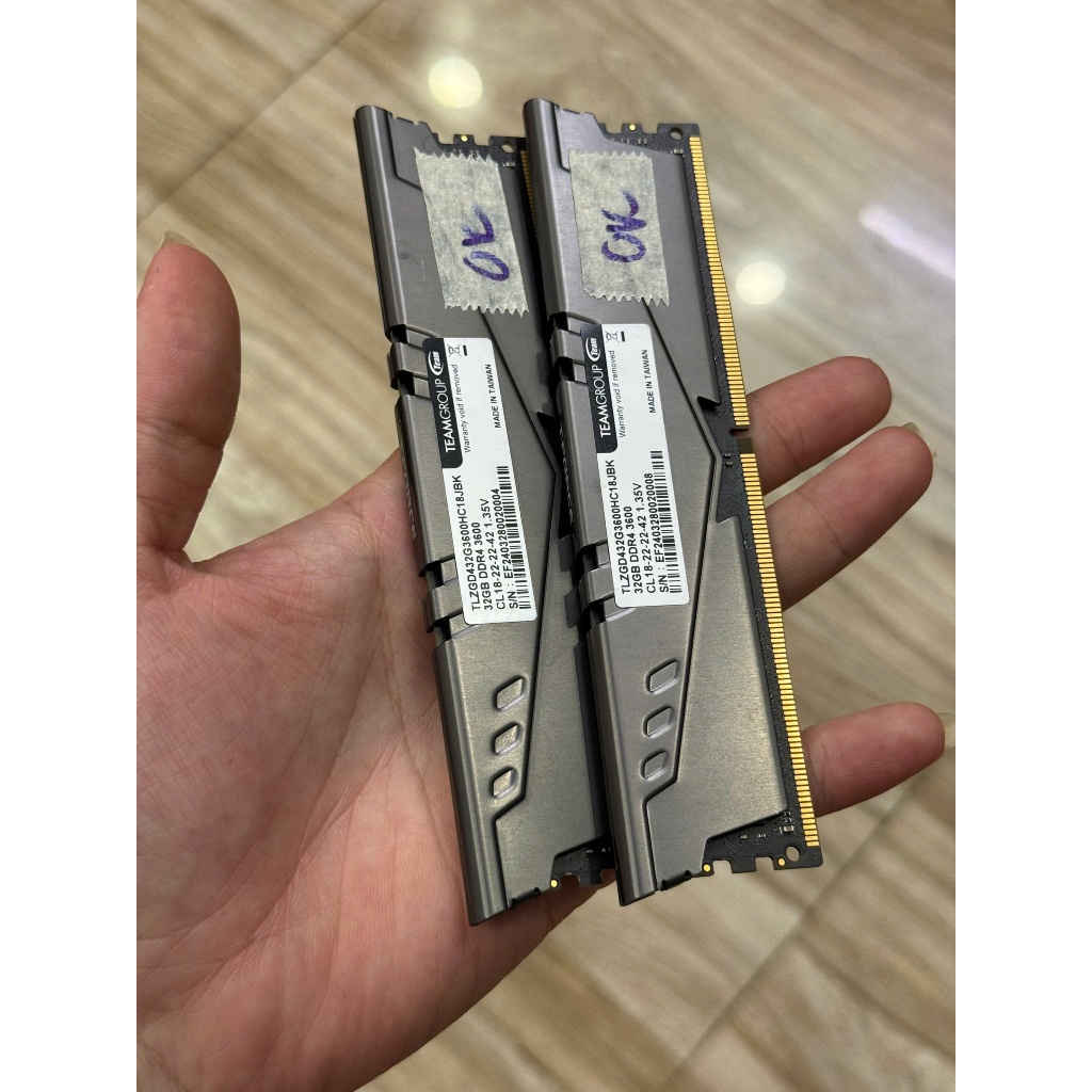 RAM Máy Tính T-Force Vulcan Z 64GB (2x32GB) Bus 3600 BH 2029