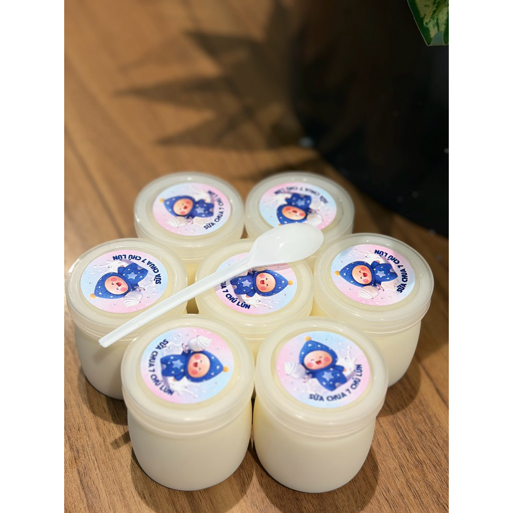 Sữa Chua 7 Chú Lùn - Sữa Chua Nhà Làm