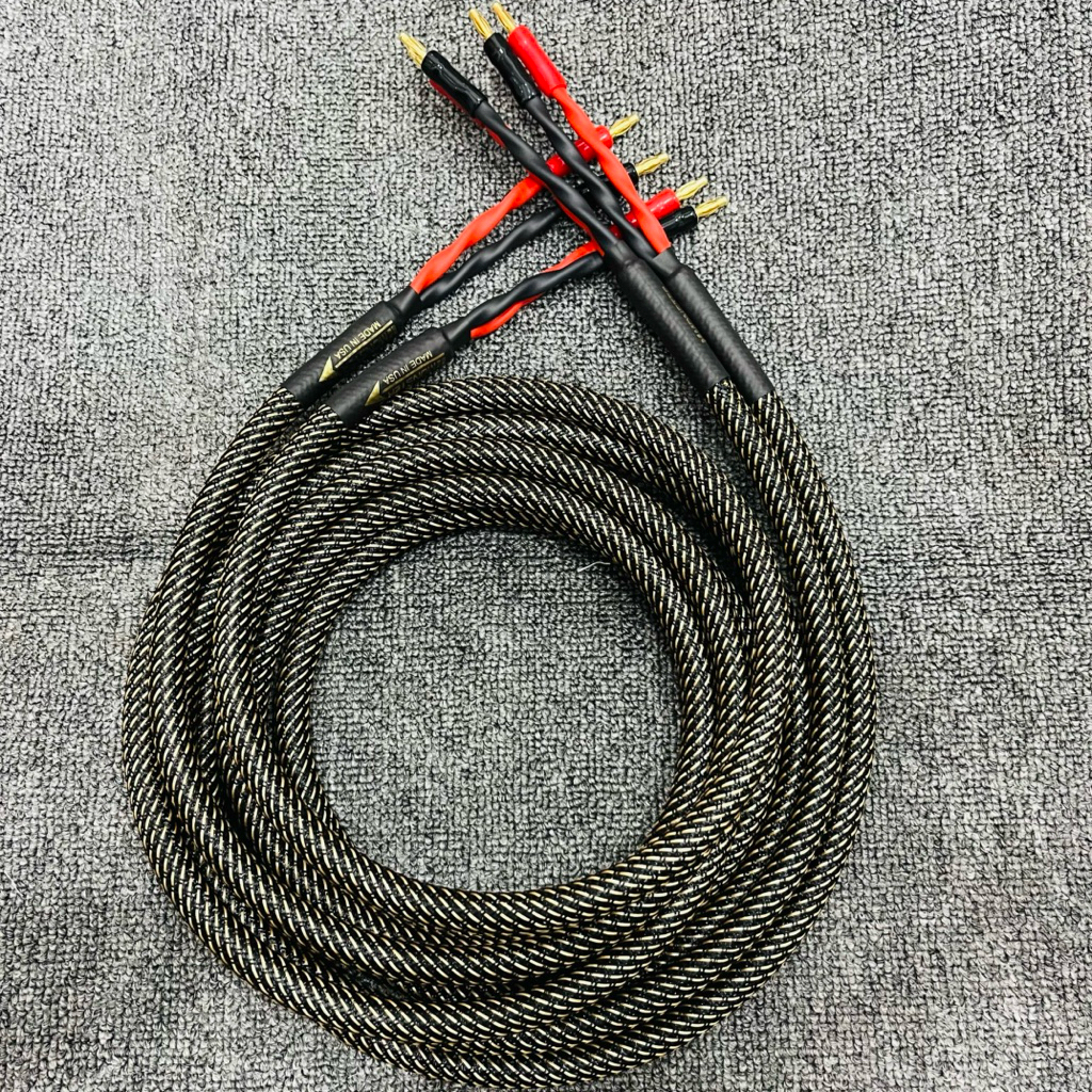 Dây loa Monster bãi Mỹ S16