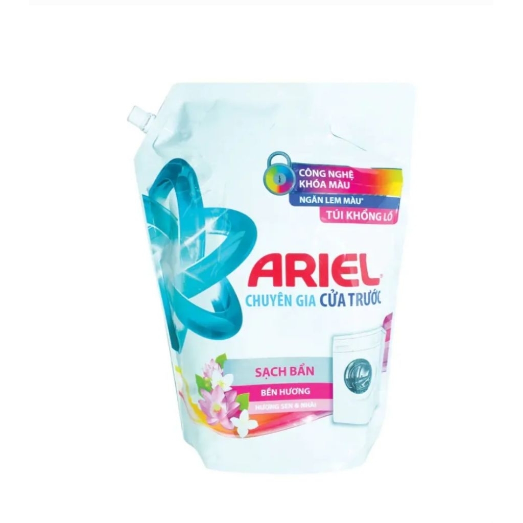 Nước giặt Ariel cửa trước sen nhài, 3.7kg
