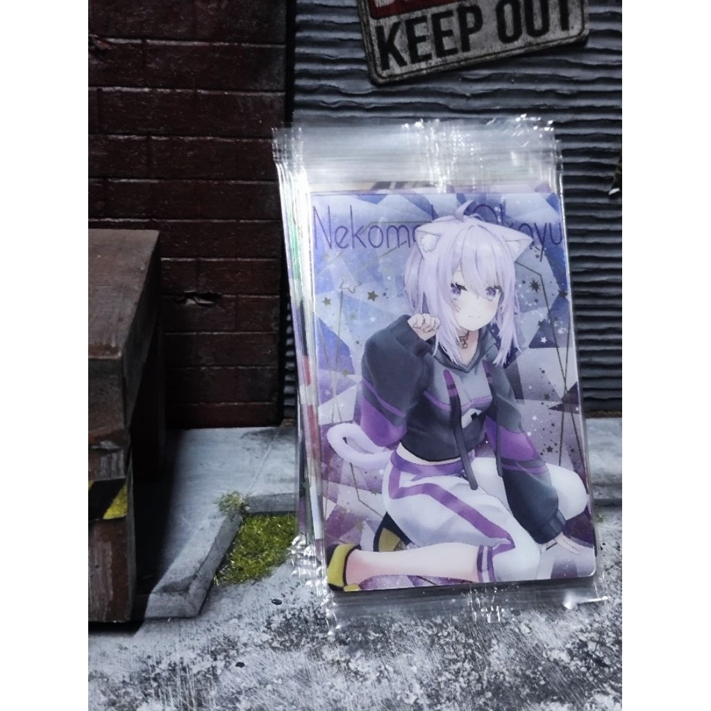 bộ sưu tập thẻ Hololive Vtuber wafer