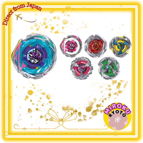 TAKARA TOMY BEYBLADE X CX-17 Random Booster Vol.10 Ultra-High Speed ​​Gear Sports Battle Top Mystery