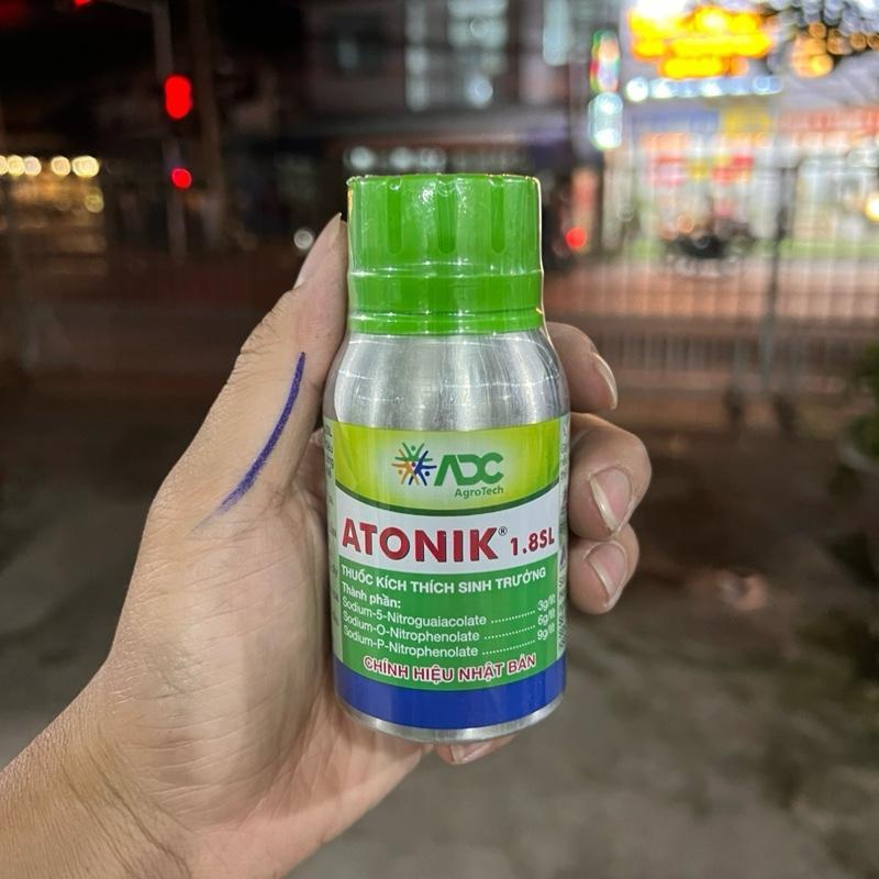 ATONIK Chính Hãng ADC chai 100ML - Kích rễ, bật mầm mạnh cho cây trồng và hoa kiểng